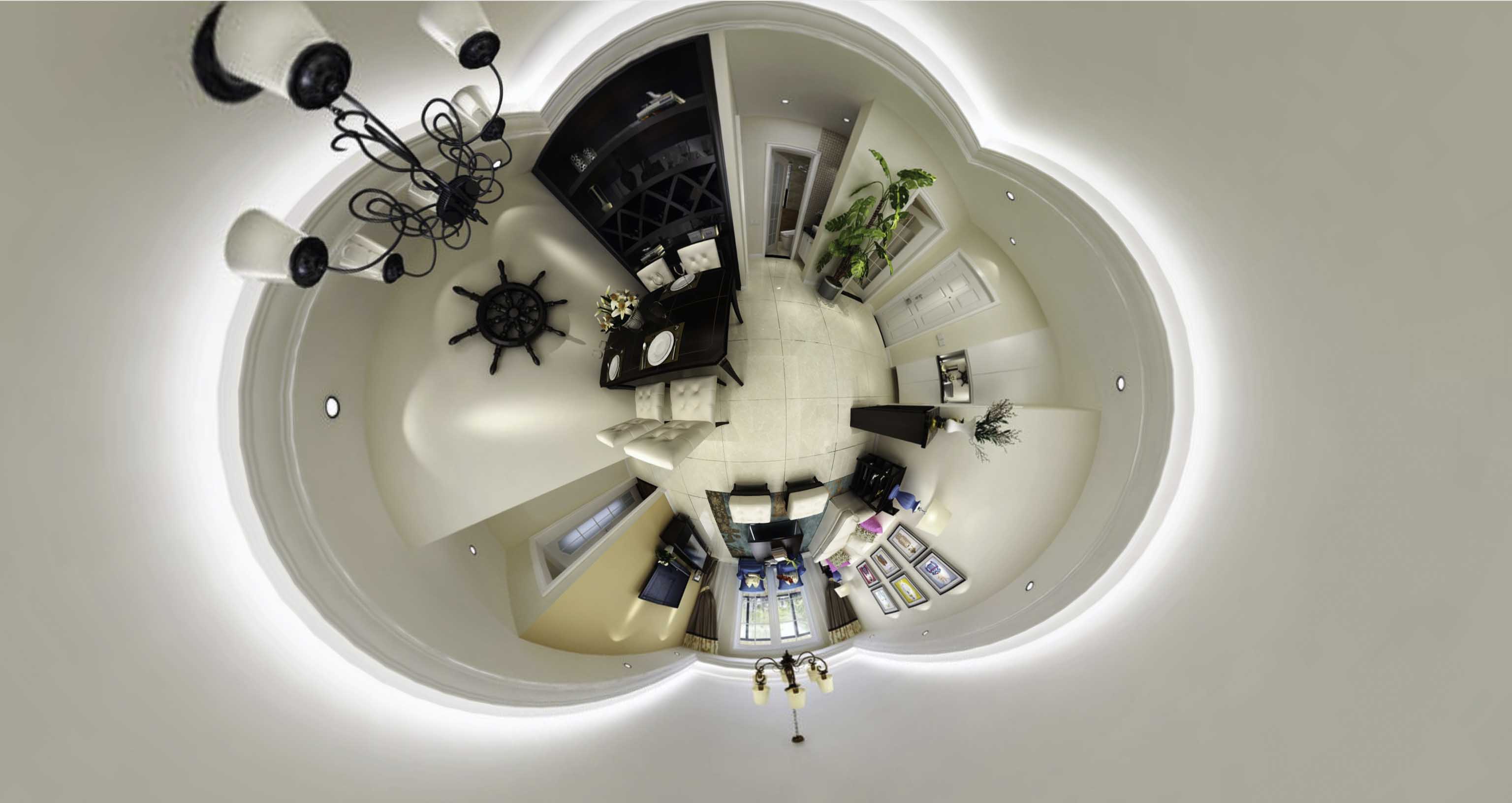 融安写出 720全景 VR全景 360全景之间的联系与区别